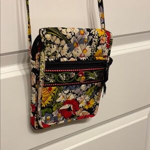 FloralCrossbody Bag